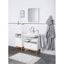 Tenzo kõrge kapp Color Bath valge