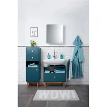 Tenzo kõrge kapp Color Bath tumesinine