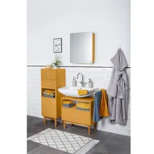 Tenzo kõrge kapp Color Bath kollane