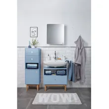 Tenzo kõrge kapp Color Bath sinine