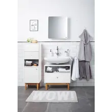 Tenzo peegelkapp Color Bath valge