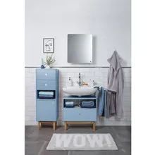 Tenzo peegelkapp Color Bath sinine