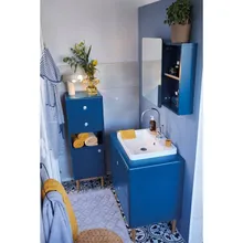 Tenzo peegelkapp Color Bath tumesinine