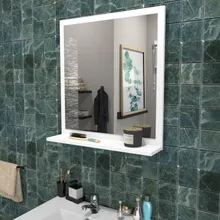 Vannitoa peegel 60x65 valge