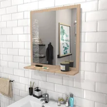 Vannitoa peegel 60x65 tamm