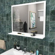 Vannitoa peegel 80x65 valge