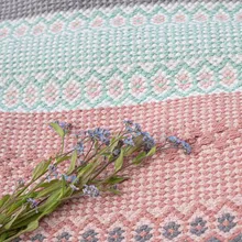 Vaip Polka 160x230 pastelne