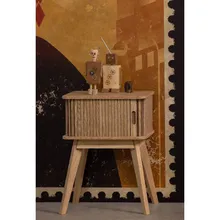 WOOOD öökapp Marla pruun