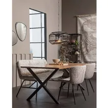 WOOOD diivan/pink Lucy off white