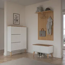 Tenzo jalatsikapp Dot valge