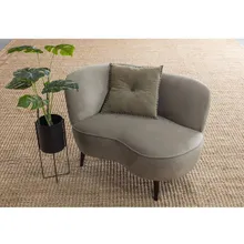 WOOOD kunsttaim Monstera H76 roheline