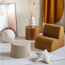 Wigiwama tumba Pouffe D25 teddy beež