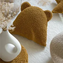 Wigiwama dekoratiivpadi Bear 37x40 teddy pruun