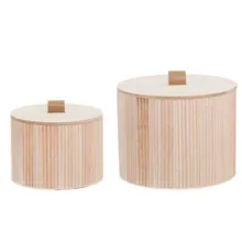 Puidust karp Wooden D13 pruun