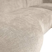 WOOOD sofa Polly vasak beež