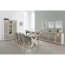Kapp Aruba valge/excalibur tamm