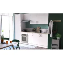 Ahjukapp Soy 60 valge