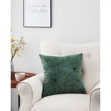 Dekoratiivpadi Chevery 45x45 roheline