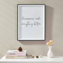 Seinapilt Accessories 33x43 must