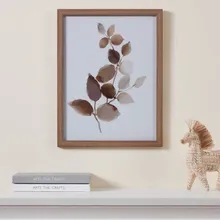 Seinapilt Brown Leaves 33x43 pruun