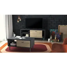 Tv-alus Arty kronberg/must