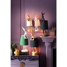 Laualamp Rabbit kuldne/valge