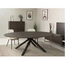 Tenzo söögilaud Cox 240x120 suitsune tamm