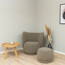 Tenzo tugitool+järi Coco taupe
