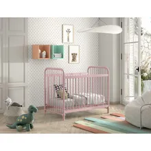 Beebivoodi Bronxx 60x120 roosa