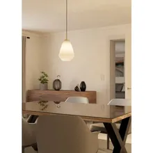 Ripplamp Eglo Caprarola messing/beež