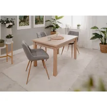 Pikendatav söögilaud Longford 120-200x80 sonoma tamm