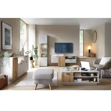 Tv-alus Alverno helehall/tamm