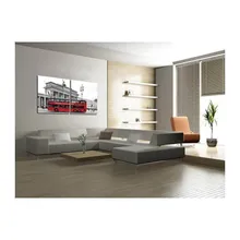 Pilt Bus 70x70 cm
