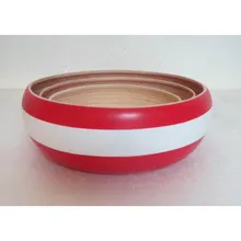 Kauss bambusest D30 cm