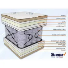 Stroma vedrumadrats Passion 100x200 cm
