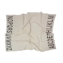 Lorena Canals laste tekk Abc 100x120 cm