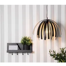 Laelamp Willow must/kuldne