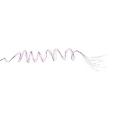 LED valguskett Hurricane roosa
