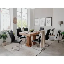 Pikendatav laud Heidelberg sonoma tamm