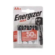 Patareid Energizer Max AA 4 tk