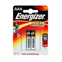 Patareid Energizer Max AAA 2 tk