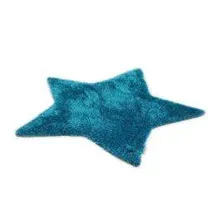 Pikakarvaline vaip Soft Uni Star