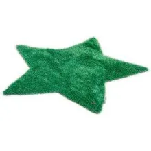 Pikakarvaline vaip Soft Uni Star