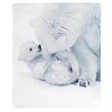 Pleed Polar Bear 140x160cm jääkarud