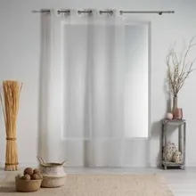 Kardin Carlin 140x280 cm naturaalne valge