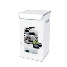 Pesukorv Hamper valge
