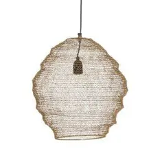 Ripplamp Fanni K Puru kuldne