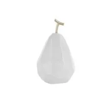 Dekoratiivkuju Origami Pear valge