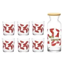 Karahvin+6 klaasi Happy Summer