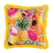 Padjakate Fruity 45x45 cm kollane